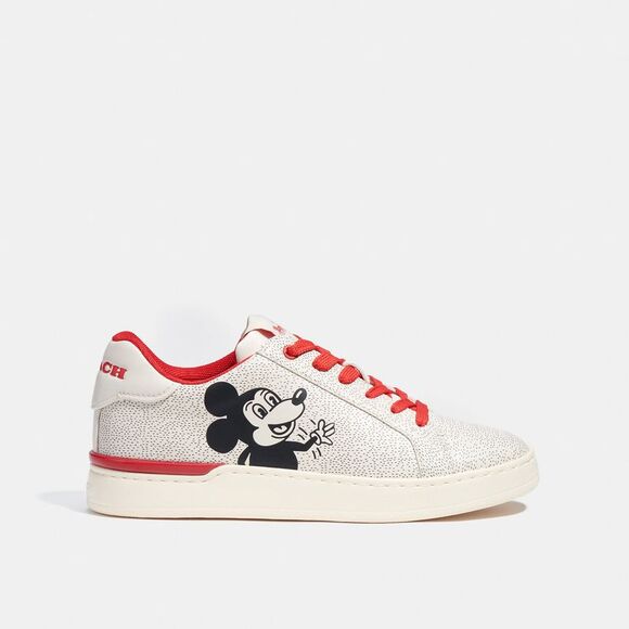 Disney Mickey Mouse X Keith Haring Clip Low Top Sneaker - Picture 2 of 6